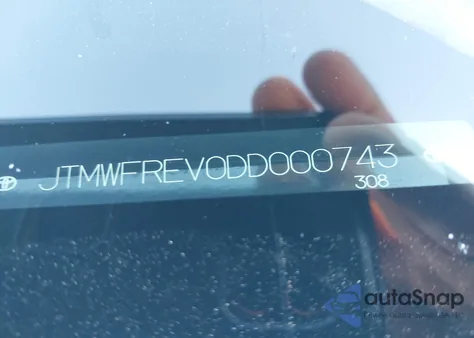 2013 Toyota Rav4 Xle z USA, uszkodzony, nr VIN JTMWFREV0DD000743